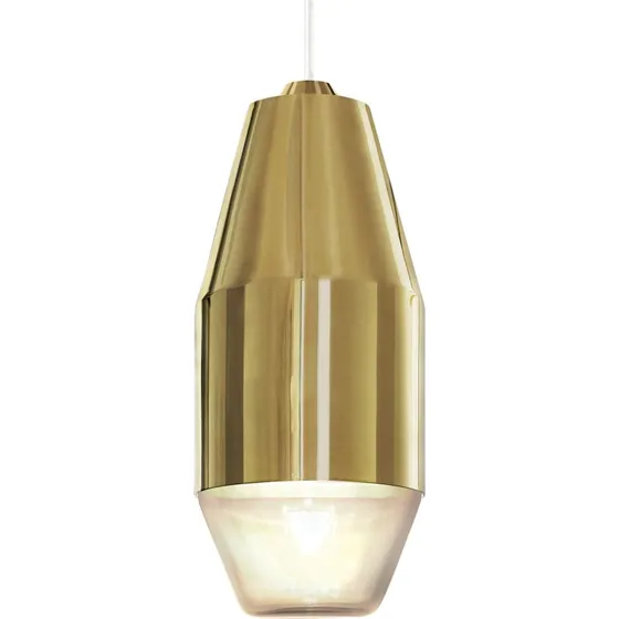 KDLN Suspension Yuma en Laiton - Ø 11 cm