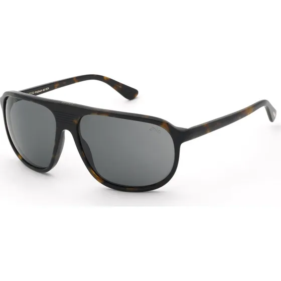 Lozza SL4417 Lunettes de soleil Aviateur Acétate Havana