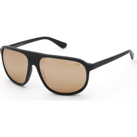 Lozza SL4417 703X Lunettes de soleil Pilote Noir et Marron