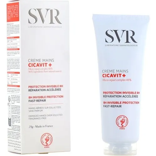 SVR Cicavit+ Crème Mains 75 g