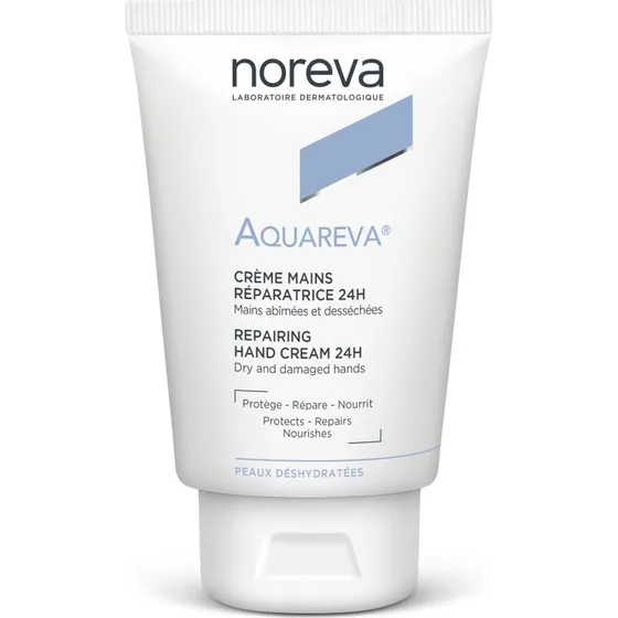Noreva Aquareva Crme Mains Rparatrice 24H 50ml