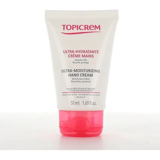 Topicrem Ultra Hydratant Crème Mains 50 ml