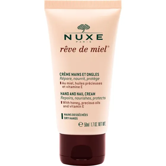 Nuxe Rêve de Miel Crème Mains et Ongles 50ml