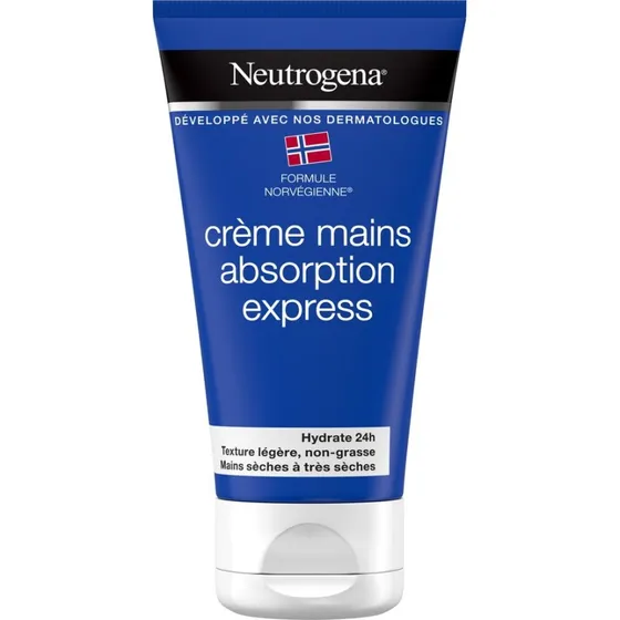 Neutrogena Crème Mains Absorption Express 75ml