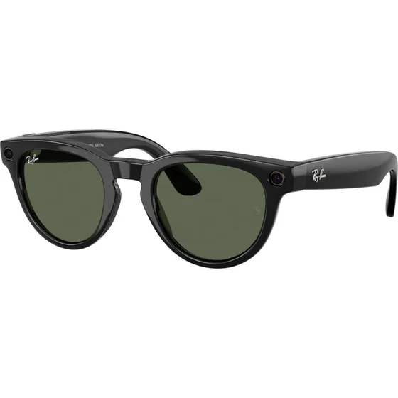 Ray-Ban Meta Gen 2 Headliner RW4013F Lunettes Intelligentes Noir Vert