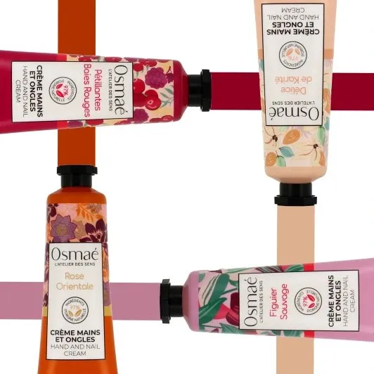 Osmaé Crème Mains et Ongles Paradisiaque Tiaré 30 ml