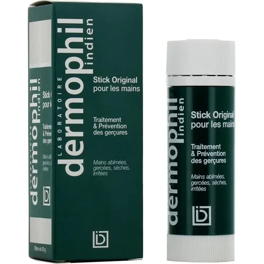 Dermophil Indien Stick Original Mains 30g