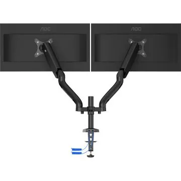 AOC AD110D0 Bras Double cran avec Hub USB