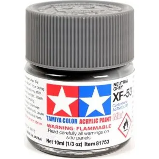 Tamiya XF53 Gris neutre mat 23ml