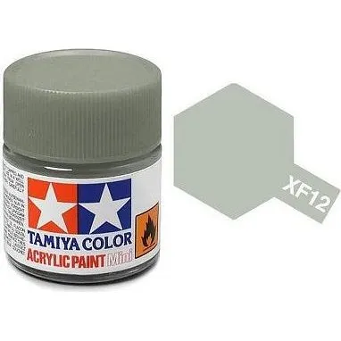 Tamiya XF12 Gris Aronaval Mat 10ml