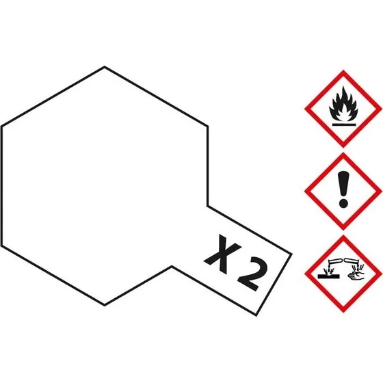 Tamiya X-2 Blanc Brillant 23 ml