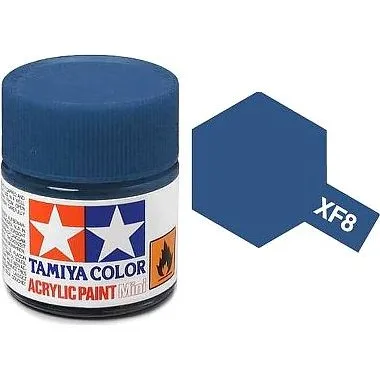 Tamiya XF8 Bleu Mat 10 ml