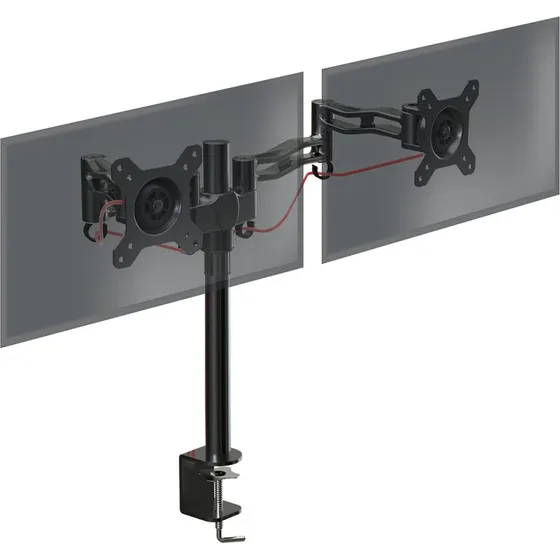 Duronic DM352 BK Support Double cran  Pince, Hauteur Ajustable
