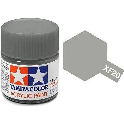 Tamiya XF20 Gris Moyen Mat 10 ml