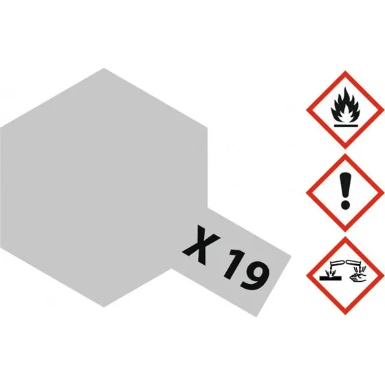 Tamiya X19 Fum Brillant 10 ml