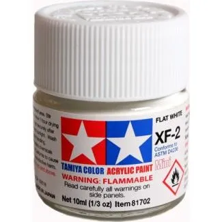Tamiya XF2 Blanc Mat 10 ml