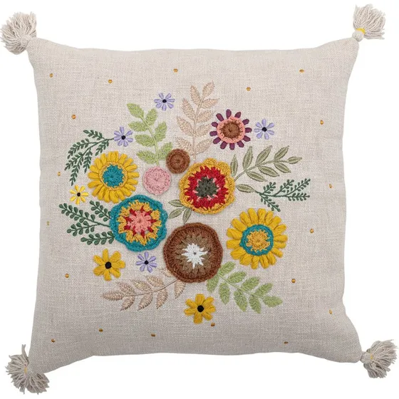 Bloomingville Oreiller Pico 50x50 cm