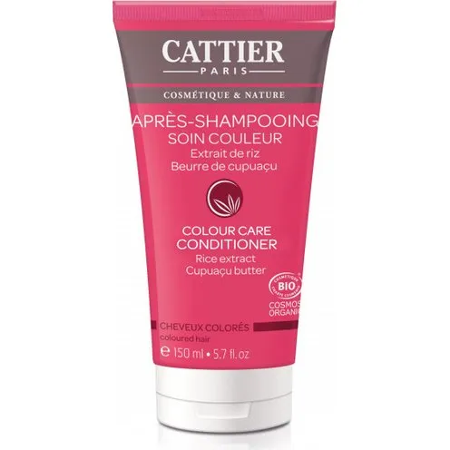 Cattier Après-shampooing Bio Soin Couleur 150 ml