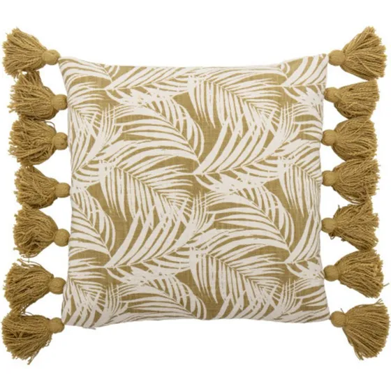 Bloomingville Coussin Isser Vert 45x45 cm