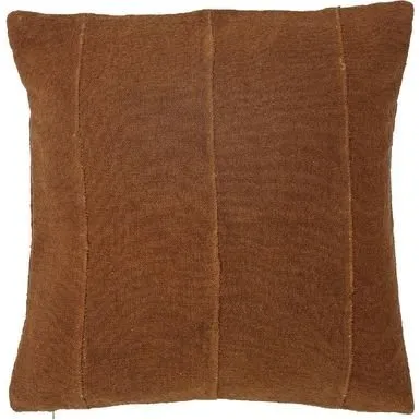 Bloomingville Coussin Kita Marron 45x45 cm Coton