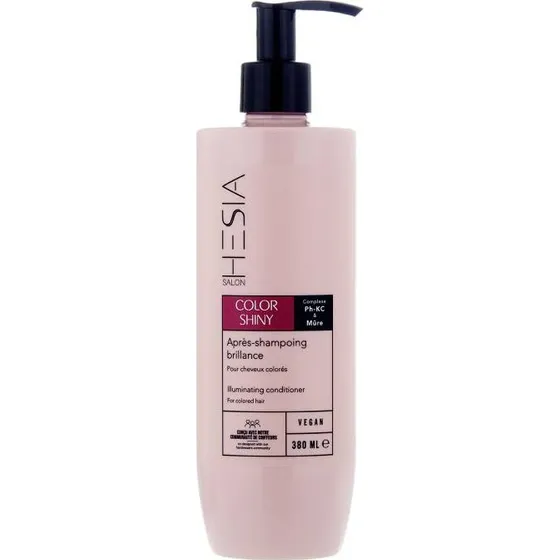 HESIA Salon Après-shampoing Brillance Color - Bleu Libellule