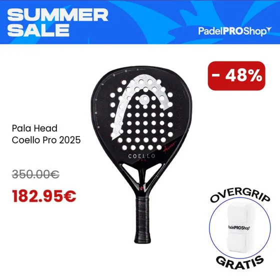Raquette Head Coello Pro 2025
