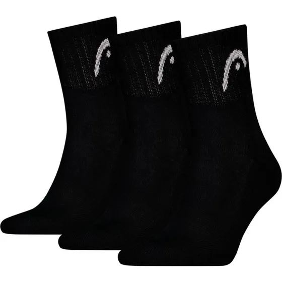 Head Chaussettes d'Entraînement All Sports - Pack de 3 - Noir