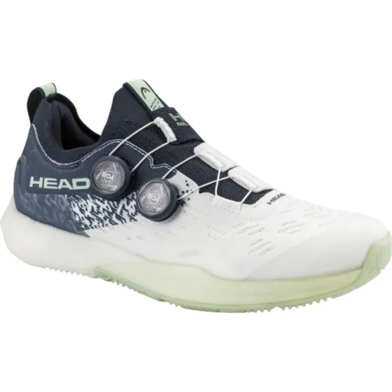 Head Motion Pro 1.5 BOA Chaussures de Padel Blanc/Bleu