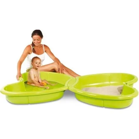 Smoby Bac sable papillon 2 en 1