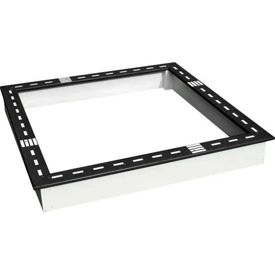 Sunny Sandy Bac  sable 127 x 127 cm Noir/Blanc