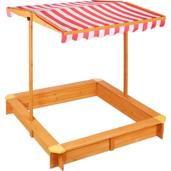 Bac  sable avec toit rglable et inclinable