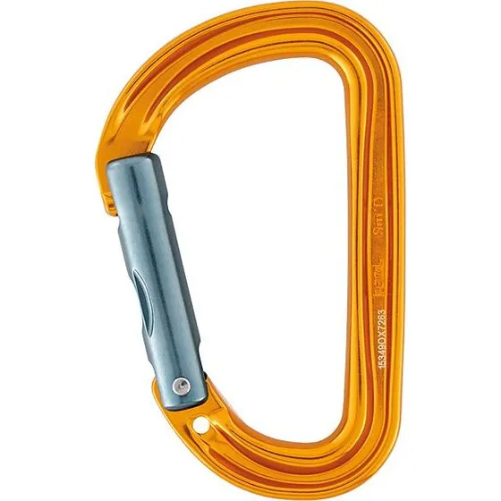 Petzl Sm'D Wall 26 - Mousqueton en D léger