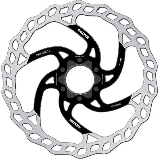 Galfer Wave Centerlock 180 mm Inox