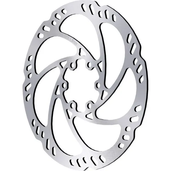 Magura Storm HC Disque de Frein 180 mm 6 Trous Argenté