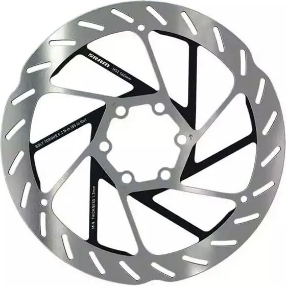 SRAM Disque de Frein HS2 180mm CenterLock
