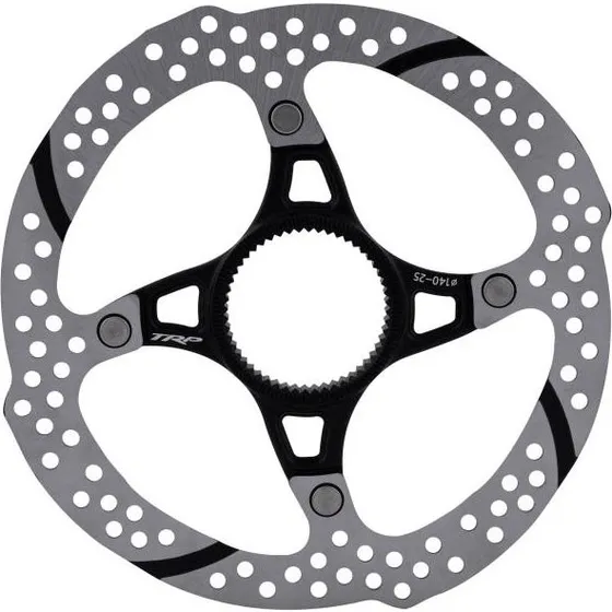 TRP TRP140-25 Disque Frein Centerlock 140mm Acier Inoxydable