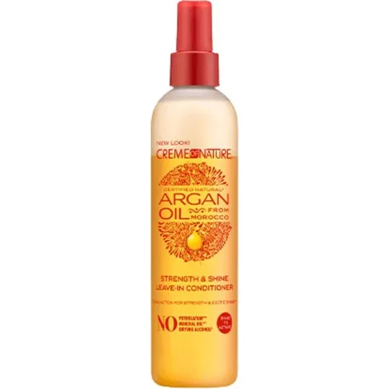 Creme of Nature Leave-In Conditioner Argan - Soin bi-phasé