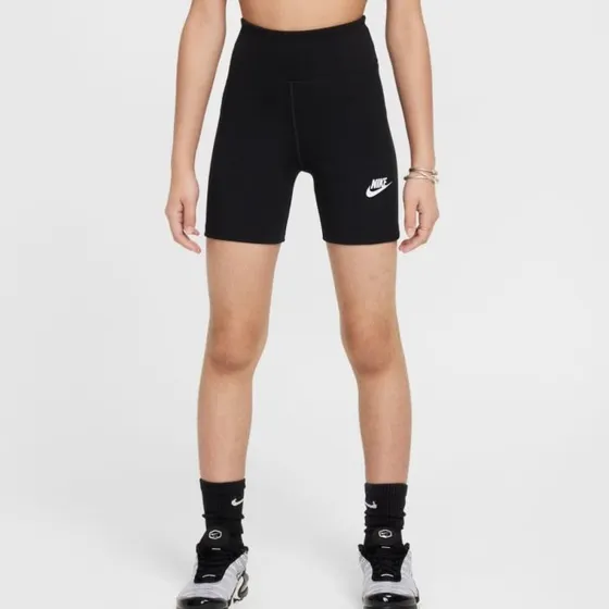 Nike Sportswear Classic HR 5 Inch Bike Shorts Junior - Noir