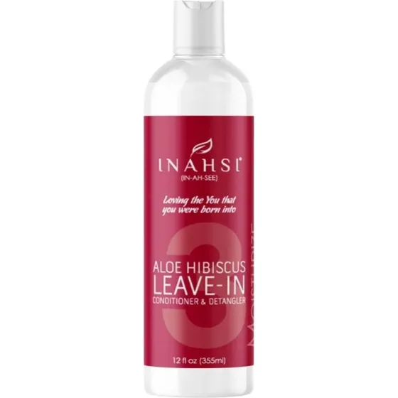 Inahsi Naturals Revitalisant Démêlant Aloe Hibiscus 355 g