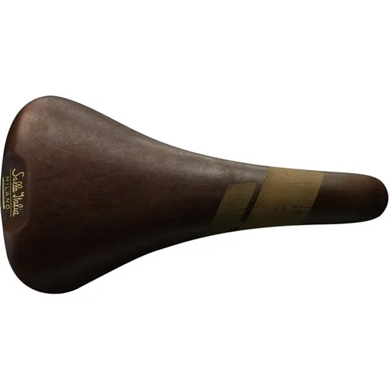 Selle Italia Flite Racer Cuir Marron