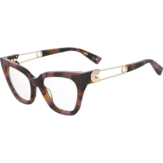 Moschino MOS638 MFX Montures Optiques Havana