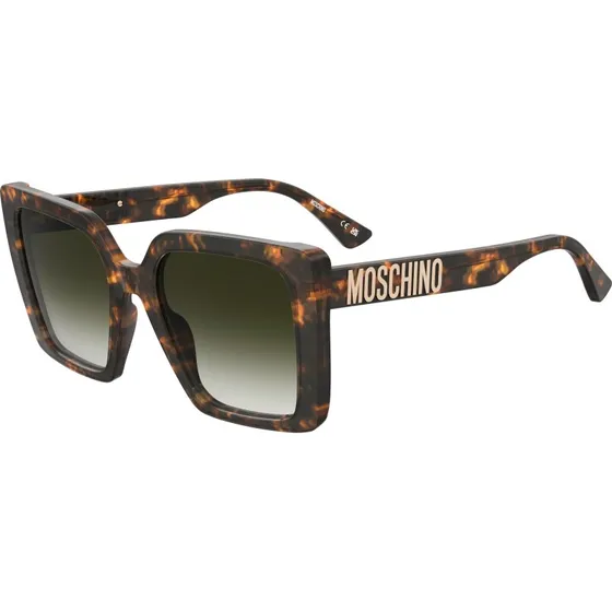 Moschino MOS172/S 086/9K Lunettes de soleil Vert Sfumato