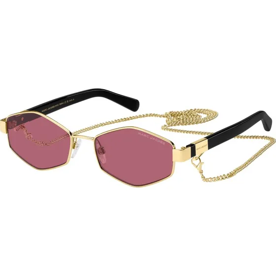 Marc Jacobs Lunettes de Soleil Marc 496/S Y11/VC Rose Squadrata