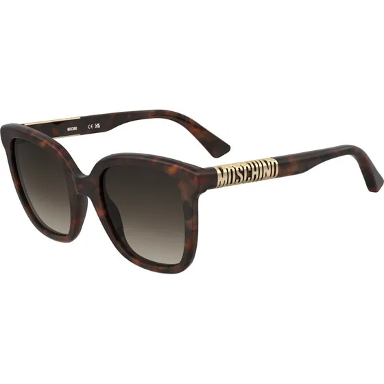 Moschino MOS178/S EPZ/HA Lunettes de Soleil Marron Dégradées