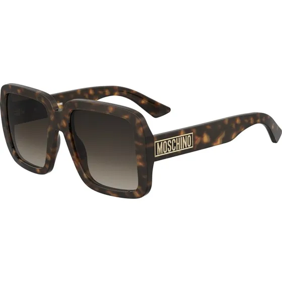Moschino MOS180/S 086/HA Lunettes de Soleil Marron Dégradées