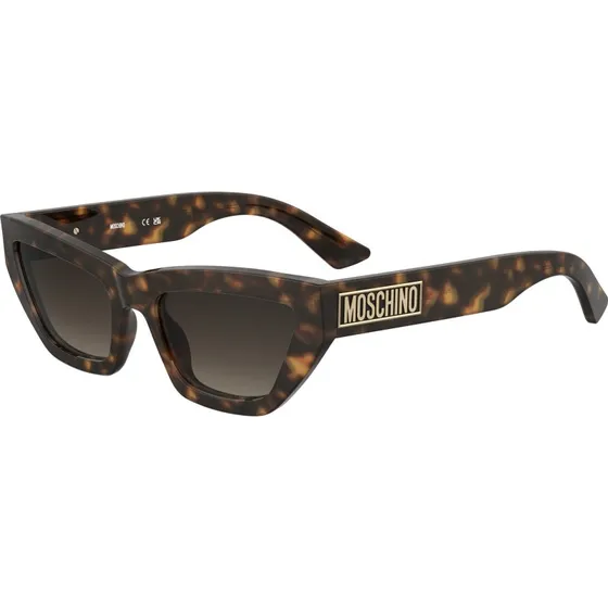 Moschino MOS182/S 086/HA Lunettes de Soleil Marron Dégradées