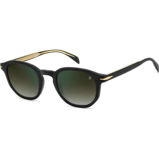 David Beckham Lunettes de Soleil DB1007S-003CS Homme - Vert Miroir