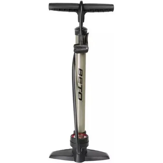 Beto Pompe haute pression double tte acier gris titane