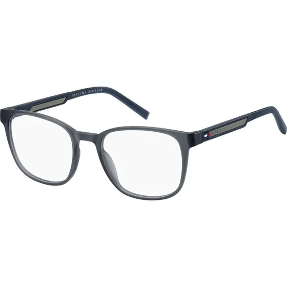 Tommy Hilfiger TH 2205 XW0 Lunettes Optiques Carrées Bleues Homme