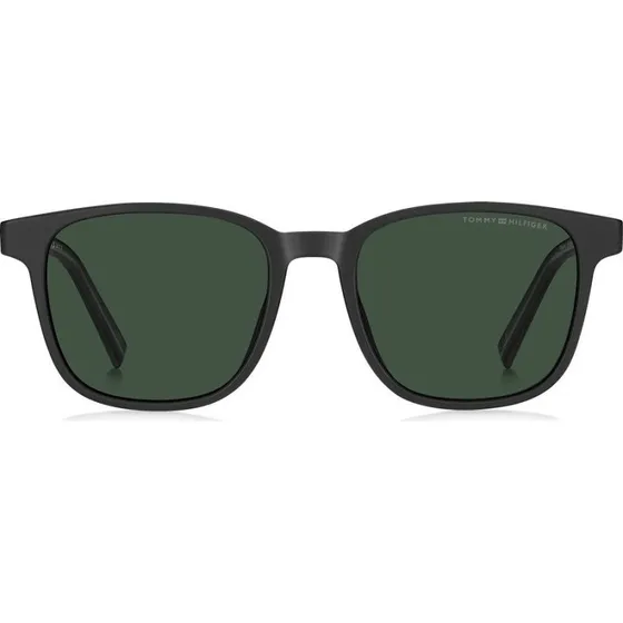 Tommy Hilfiger TH 2202/S Lunettes de Soleil Homme Grises Rectangulaires